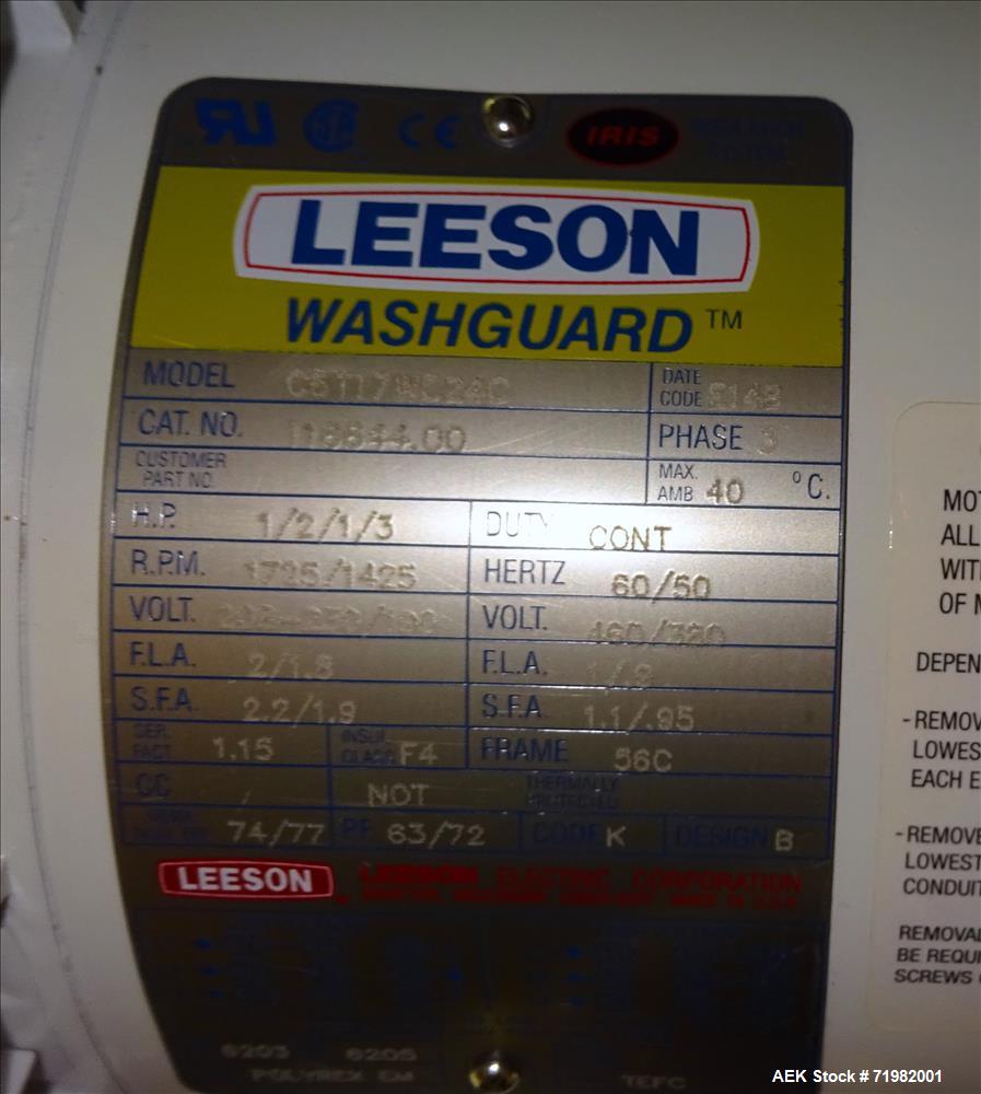 Used Sesotec Raycon X-Ray Food Inspection System, Serial # 11422018352-X.