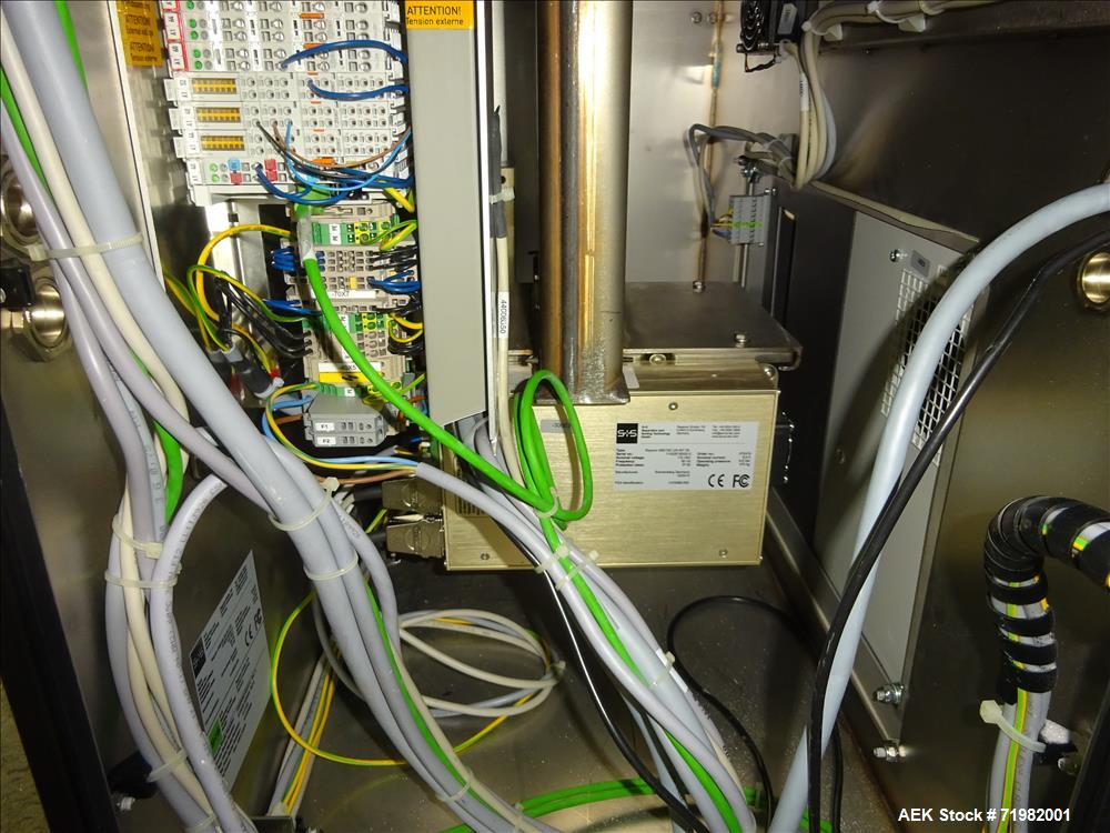 Used Sesotec Raycon X-Ray Food Inspection System, Serial # 11422018352-X.