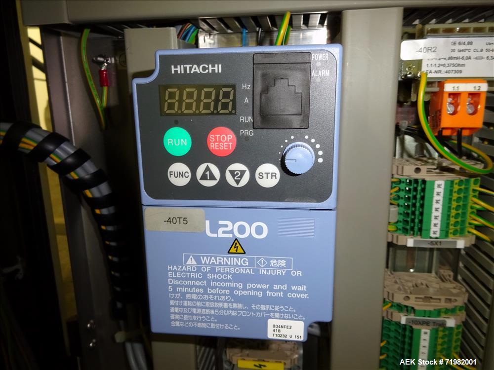 Used Sesotec Raycon X-Ray Food Inspection System, Serial # 11422018352-X.