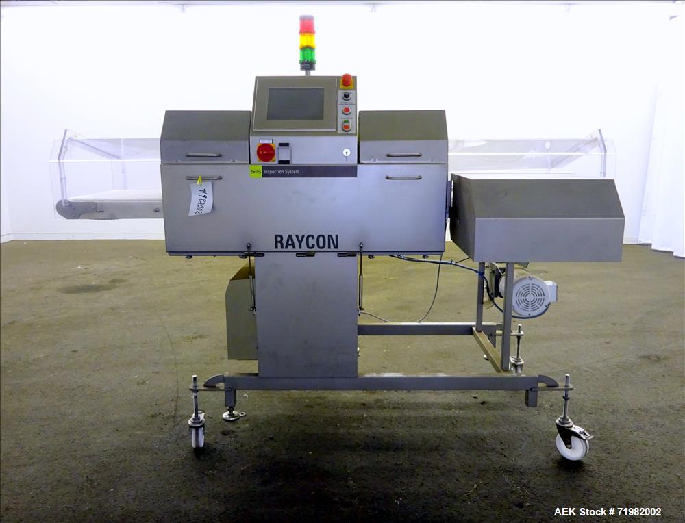 Used- Sesotec Raycon X-Ray Food Inspection System, Type 450/100 US-INT 50