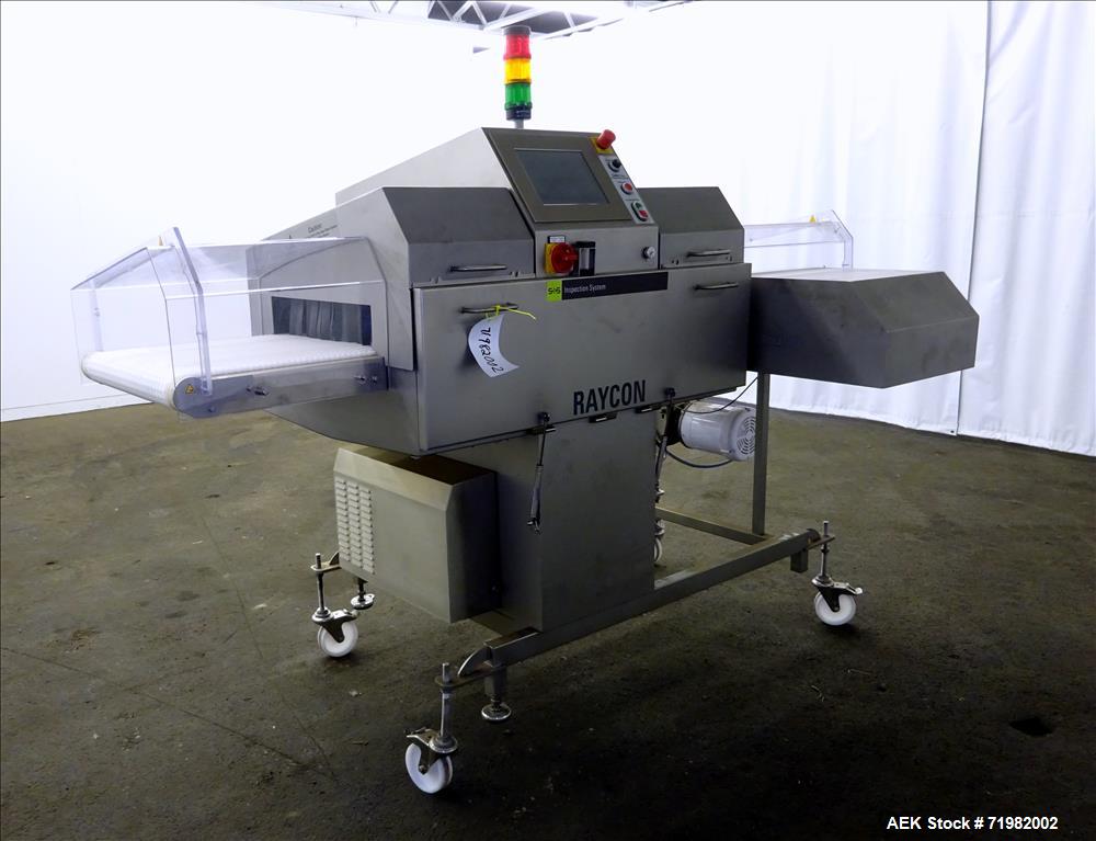 Used Sesotec Raycon X-Ray Food Inspection System, Type 450/100 US-INT 50