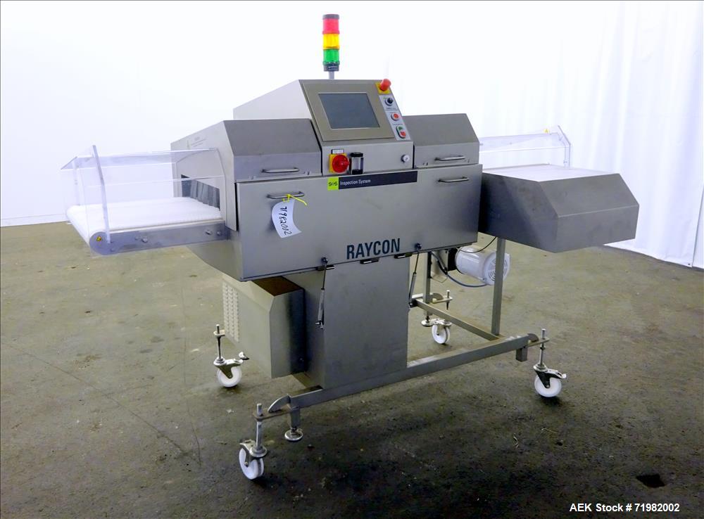 Used Sesotec Raycon X-Ray Food Inspection System, Type 450/100 US-INT 50