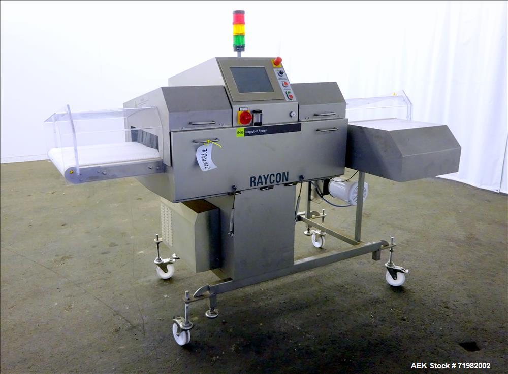 Used- Sesotec Raycon X-Ray Food Inspection System, Type 450/100 US-INT 50