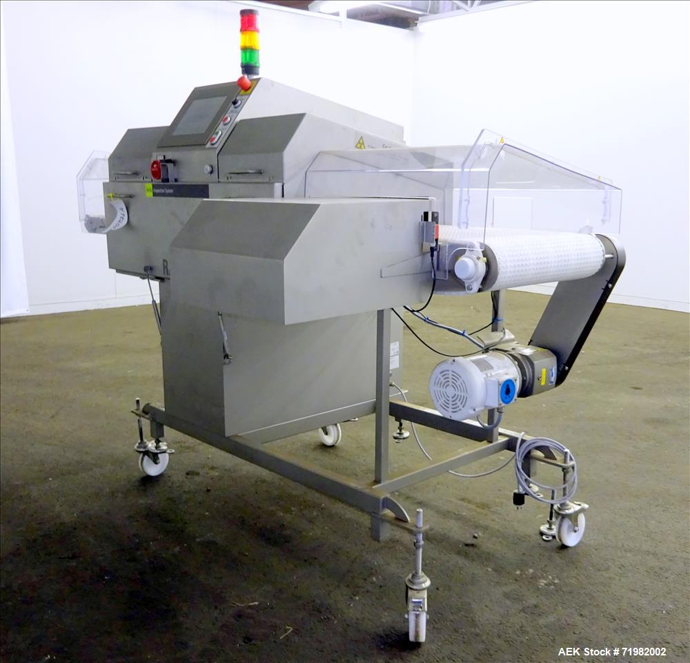 Used Sesotec Raycon X-Ray Food Inspection System, Type 450/100 US-INT 50