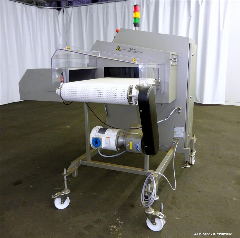 Used Sesotec Raycon X-Ray Food Inspection System, Type 450/100 US-INT 50