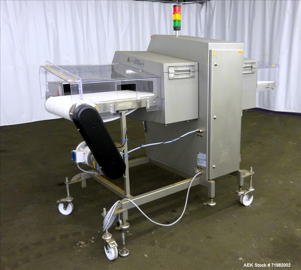 Used- Sesotec Raycon X-Ray Food Inspection System, Type 450/100 US-INT 50