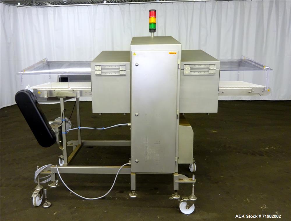Used Sesotec Raycon X-Ray Food Inspection System, Type 450/100 US-INT 50