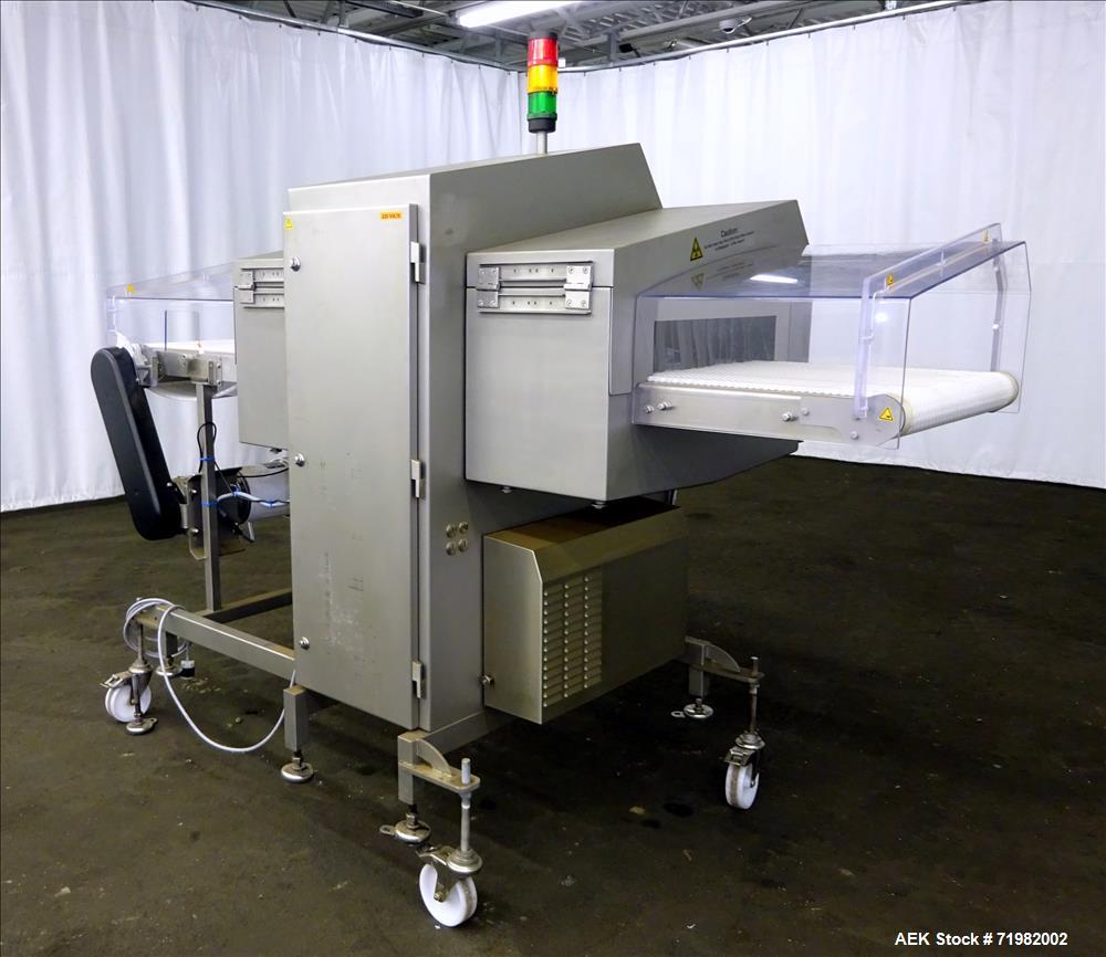 Used- Sesotec Raycon X-Ray Food Inspection System, Type 450/100 US-INT 50