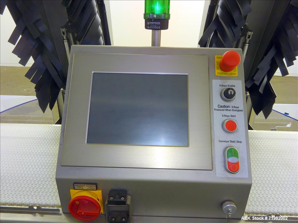 Used Sesotec Raycon X-Ray Food Inspection System, Type 450/100 US-INT 50
