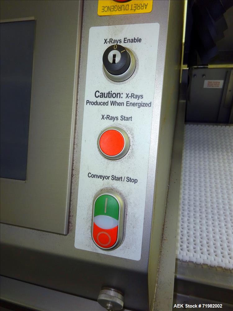 Used Sesotec Raycon X-Ray Food Inspection System, Type 450/100 US-INT 50