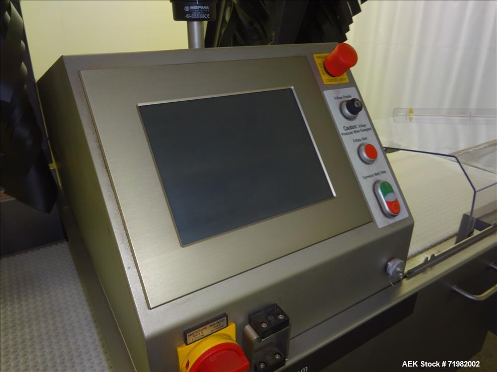 Used- Sesotec Raycon X-Ray Food Inspection System, Type 450/100 US-INT 50