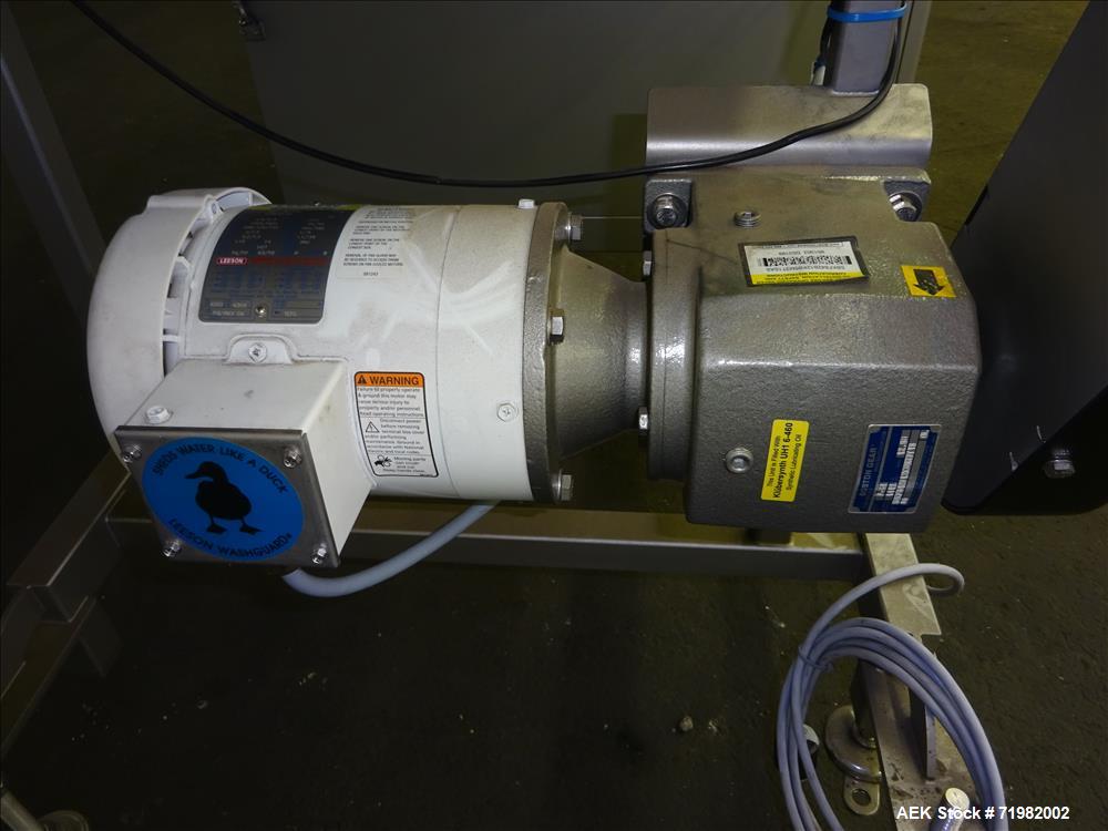 Used Sesotec Raycon X-Ray Food Inspection System, Type 450/100 US-INT 50