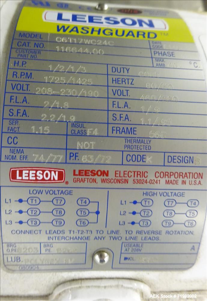 Used Sesotec Raycon X-Ray Food Inspection System, Type 450/100 US-INT 50
