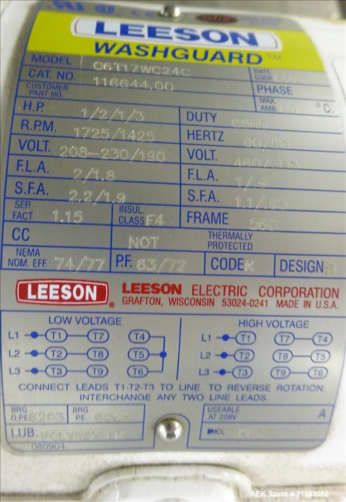 Used- Sesotec Raycon X-Ray Food Inspection System, Type 450/100 US-INT 50