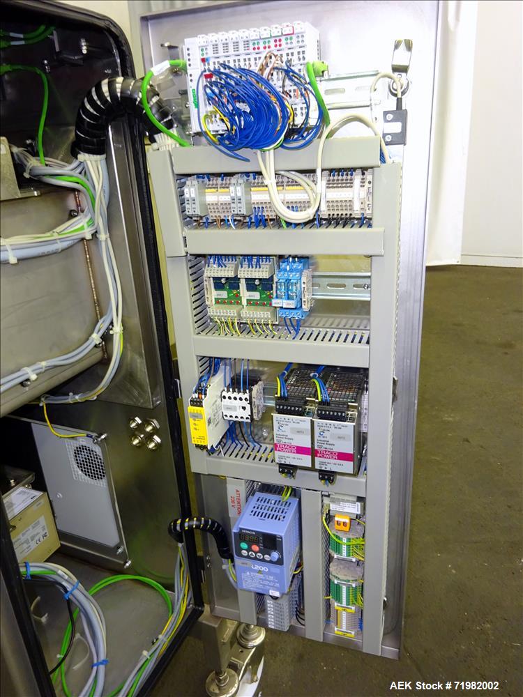 Used Sesotec Raycon X-Ray Food Inspection System, Type 450/100 US-INT 50