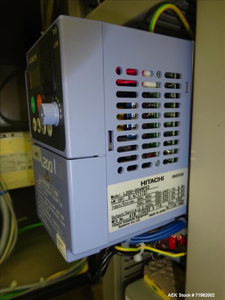 Used Sesotec Raycon X-Ray Food Inspection System, Type 450/100 US-INT 50