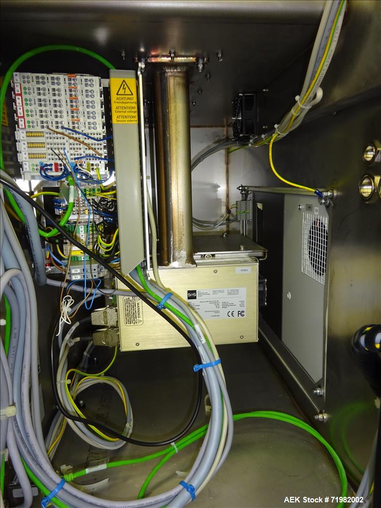 Used Sesotec Raycon X-Ray Food Inspection System, Type 450/100 US-INT 50