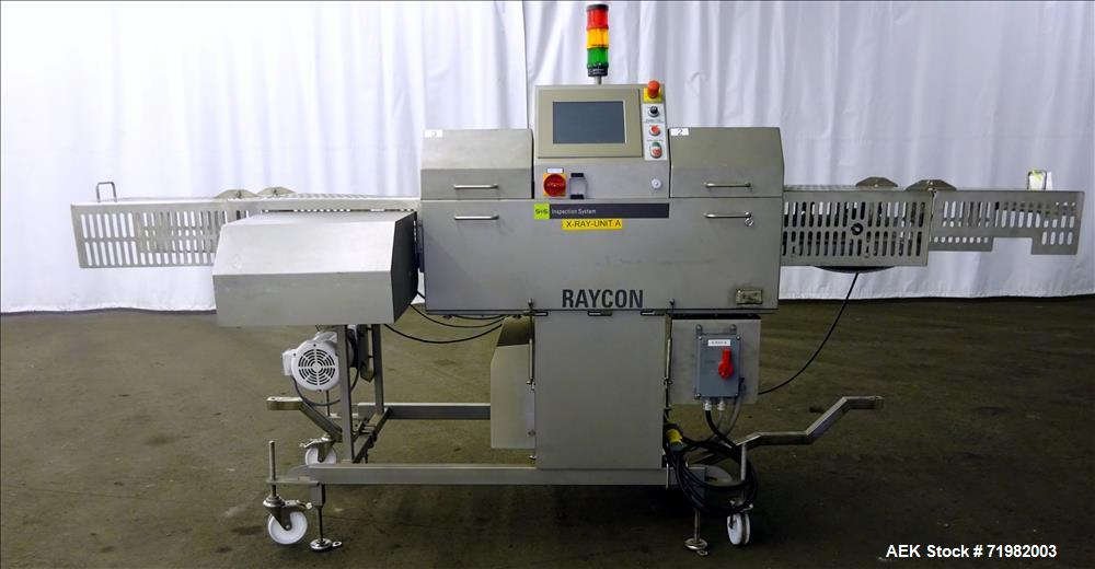 Used Sesotec Raycon X-Ray Food Inspection System, Type 450/100 US-INT 50.