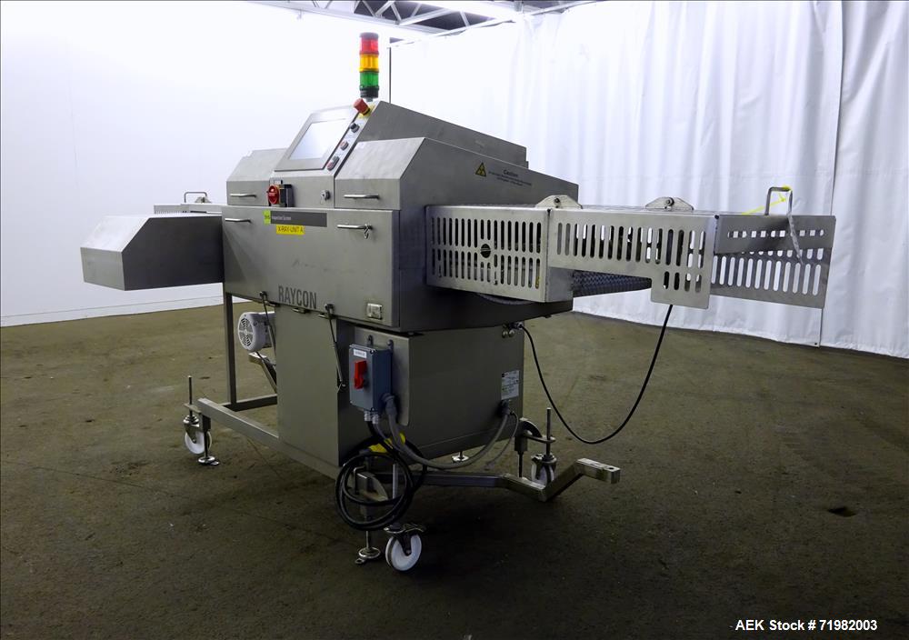 Used- Sesotec Raycon X-Ray Food Inspection System, Type 450/100 US-INT 50.