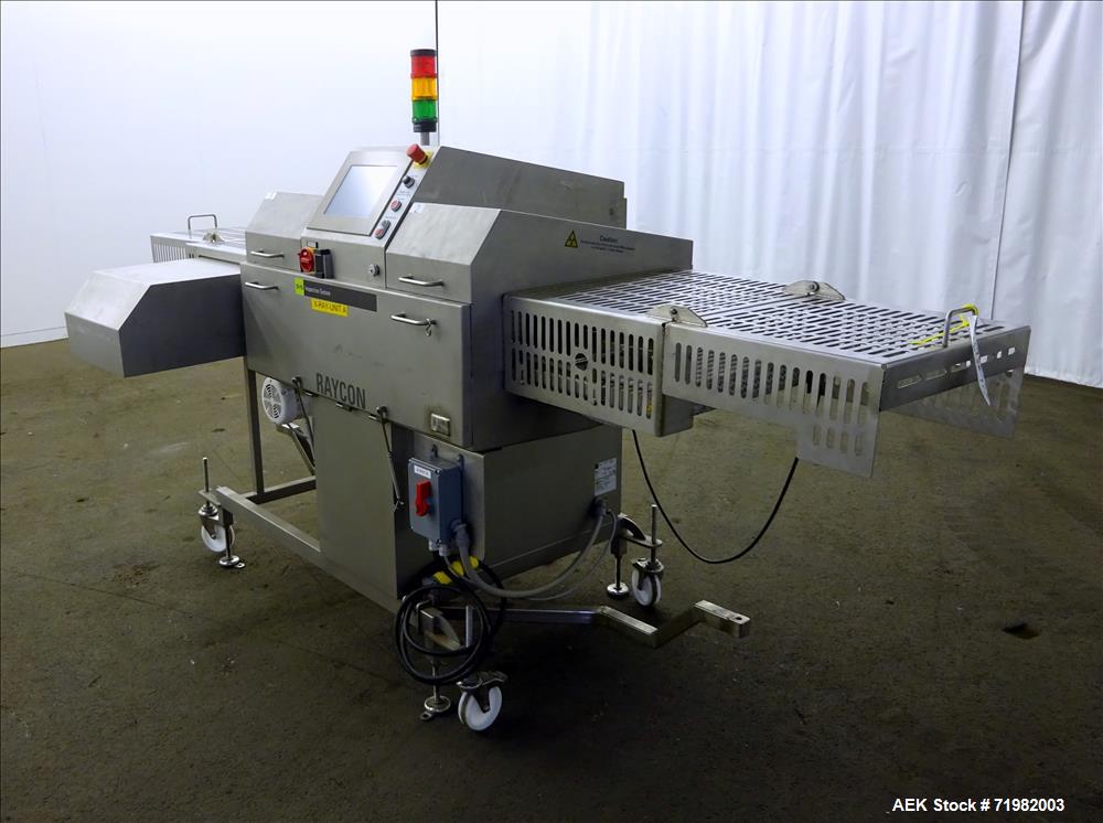 Used- Sesotec Raycon X-Ray Food Inspection System, Type 450/100 US-INT 50.