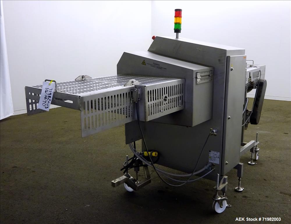 Used Sesotec Raycon X-Ray Food Inspection System, Type 450/100 US-INT 50.