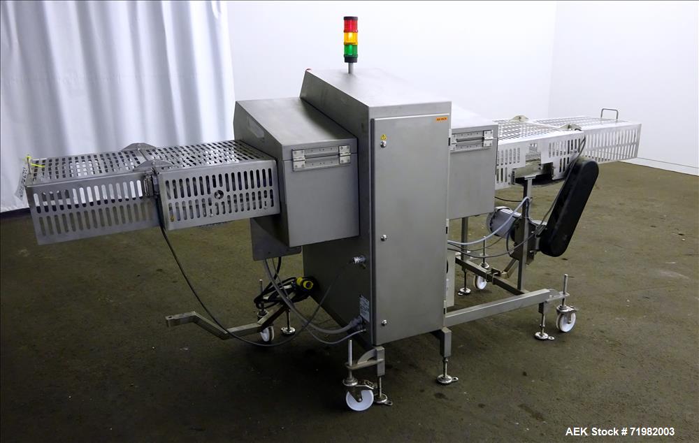 Used- Sesotec Raycon X-Ray Food Inspection System, Type 450/100 US-INT 50.