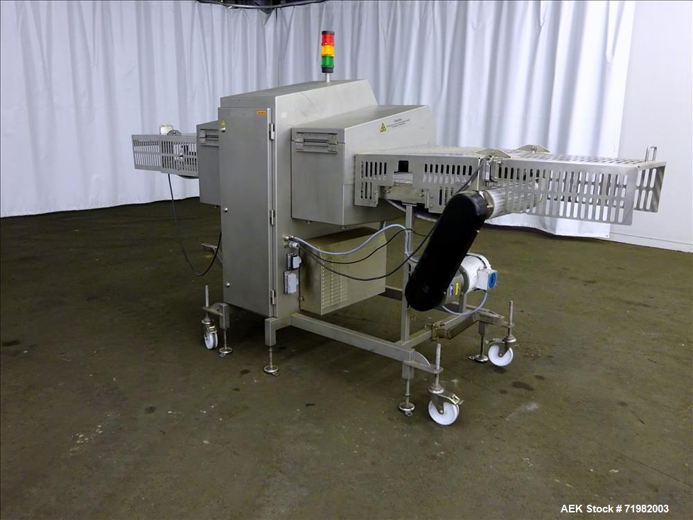 Used- Sesotec Raycon X-Ray Food Inspection System, Type 450/100 US-INT 50.