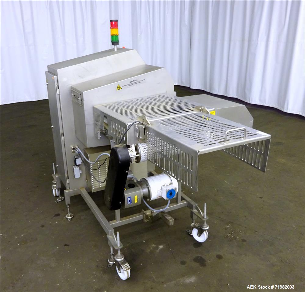 Used- Sesotec Raycon X-Ray Food Inspection System, Type 450/100 US-INT 50.