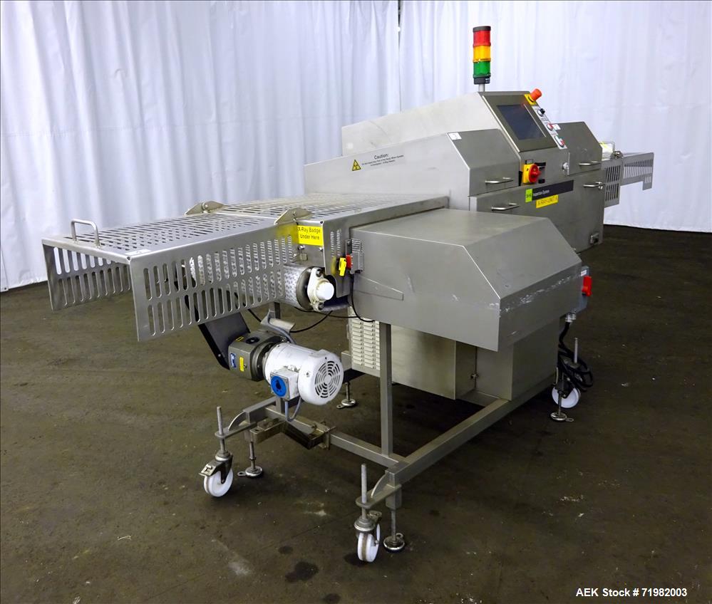 Used- Sesotec Raycon X-Ray Food Inspection System, Type 450/100 US-INT 50.