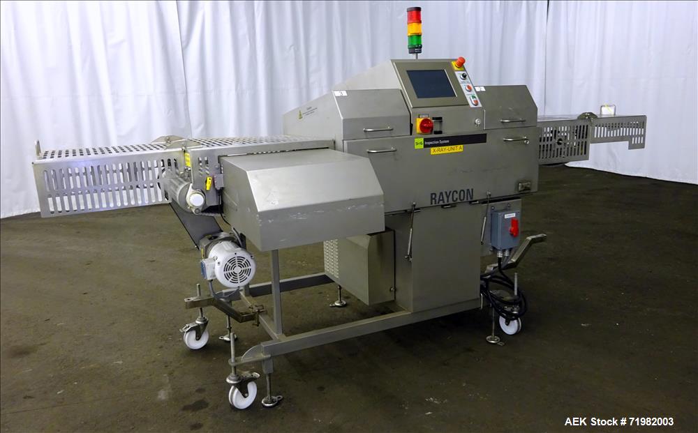 Used Sesotec Raycon X-Ray Food Inspection System, Type 450/100 US-INT 50.