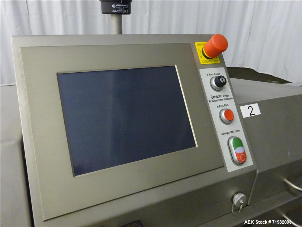 Used- Sesotec Raycon X-Ray Food Inspection System, Type 450/100 US-INT 50.