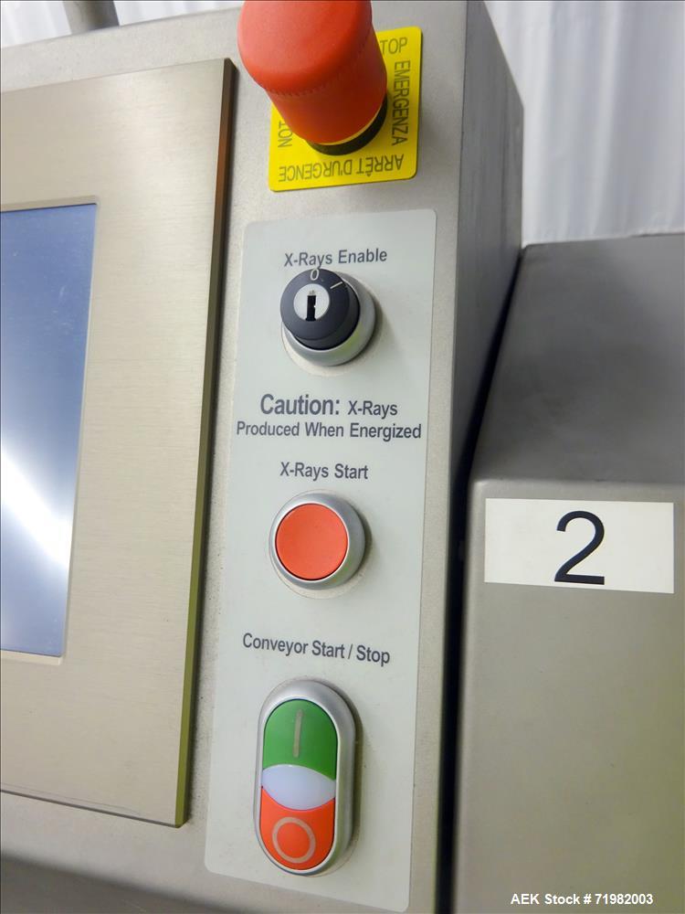 Used Sesotec Raycon X-Ray Food Inspection System, Type 450/100 US-INT 50.