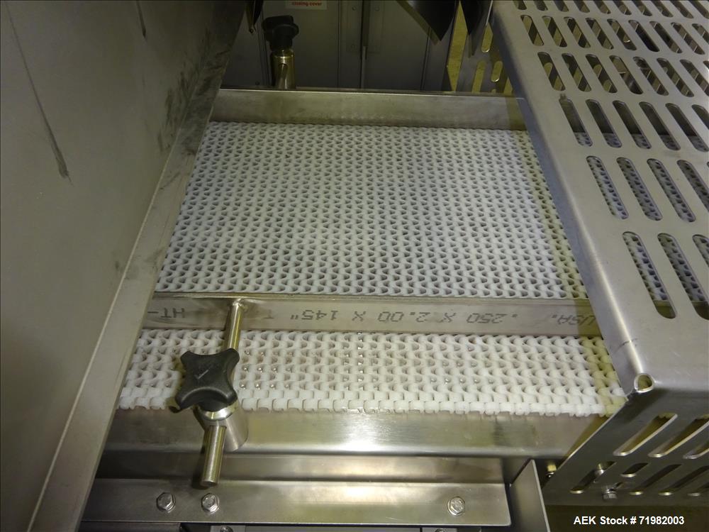 Used Sesotec Raycon X-Ray Food Inspection System, Type 450/100 US-INT 50.