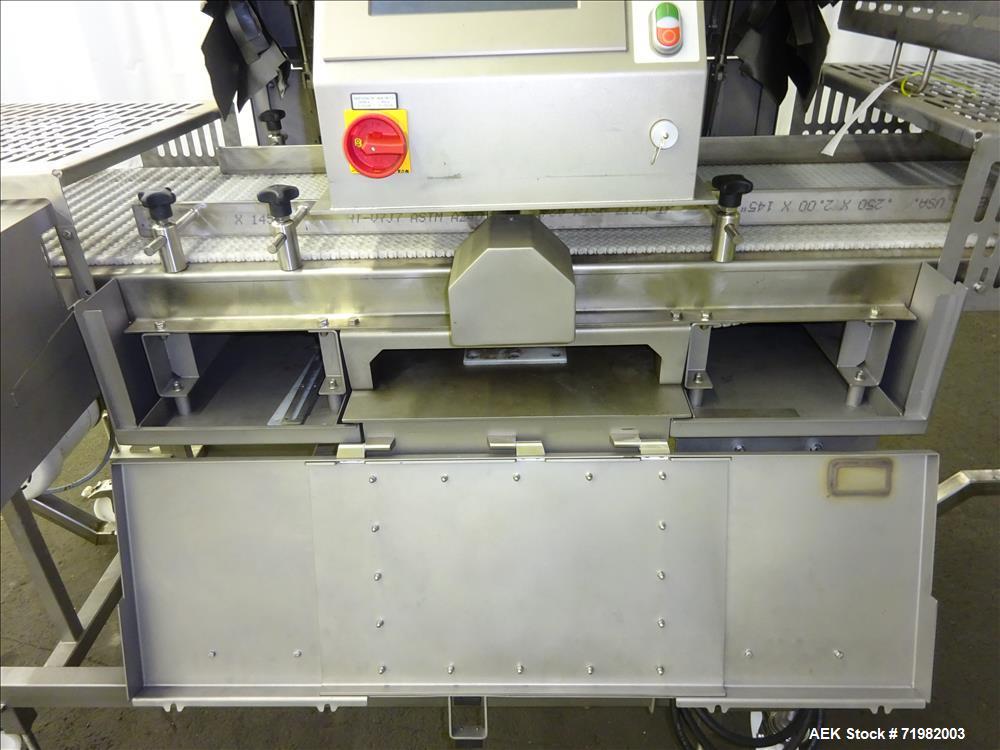 Used- Sesotec Raycon X-Ray Food Inspection System, Type 450/100 US-INT 50.