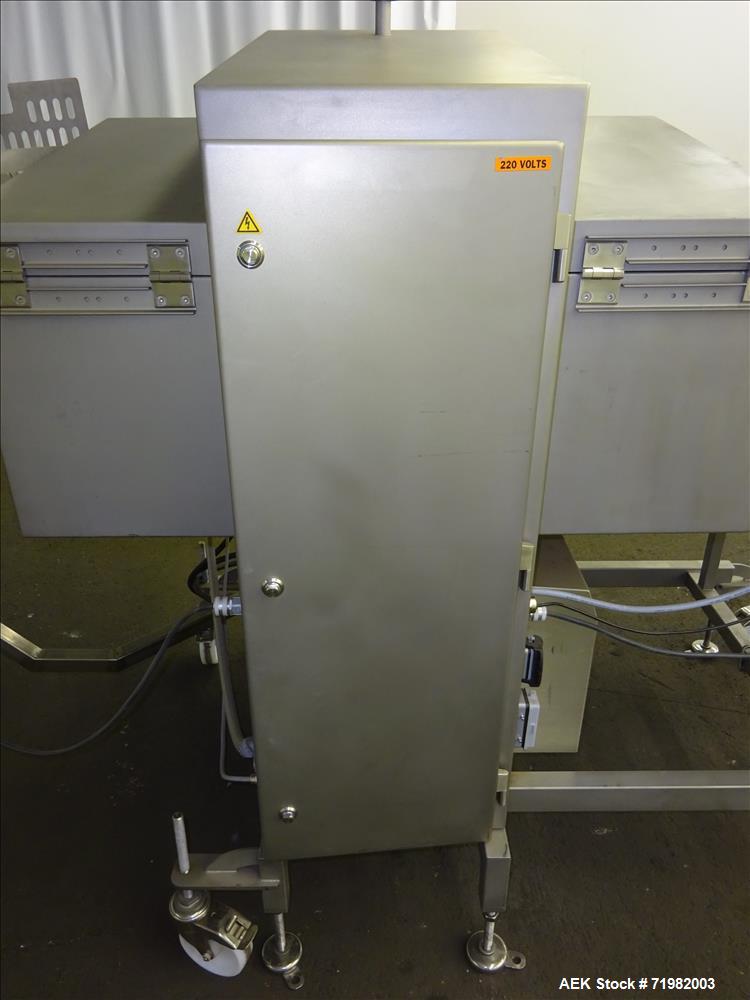 Used- Sesotec Raycon X-Ray Food Inspection System, Type 450/100 US-INT 50.