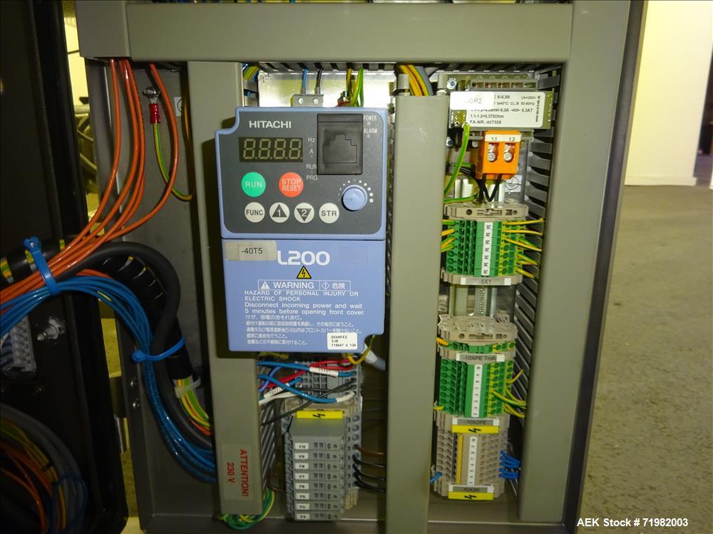 Used Sesotec Raycon X-Ray Food Inspection System, Type 450/100 US-INT 50.