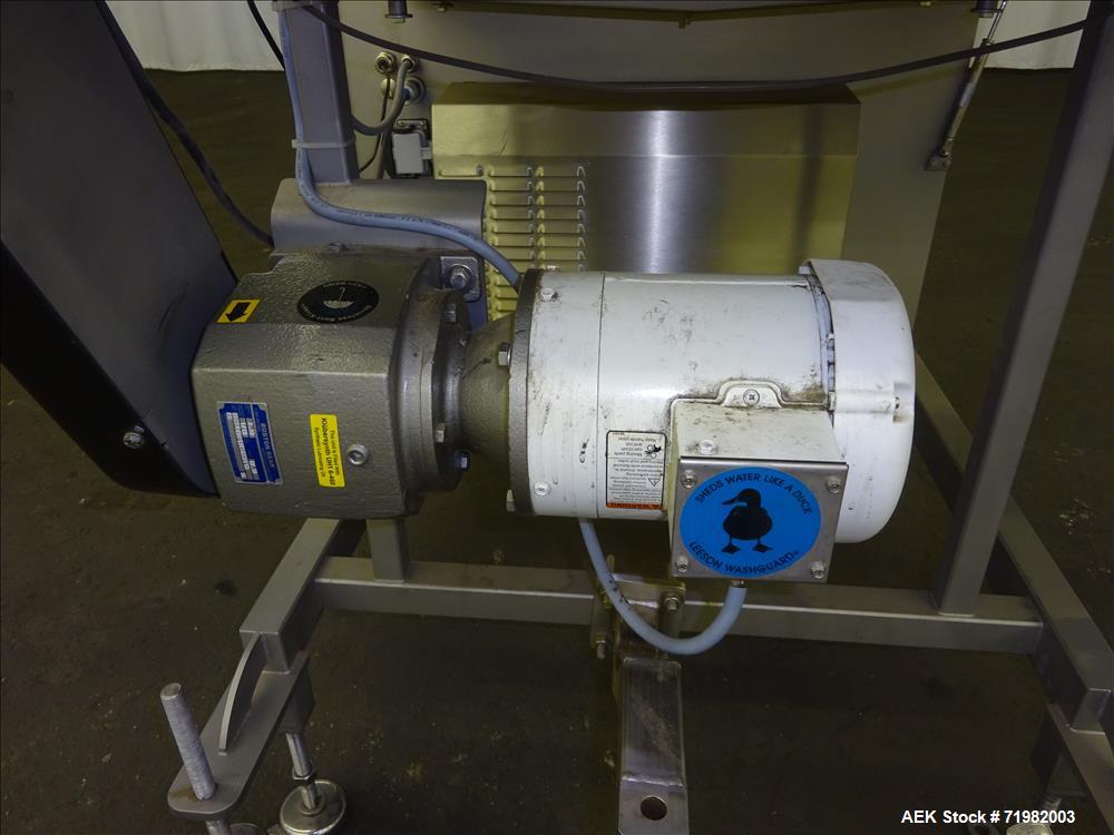Used Sesotec Raycon X-Ray Food Inspection System, Type 450/100 US-INT 50.