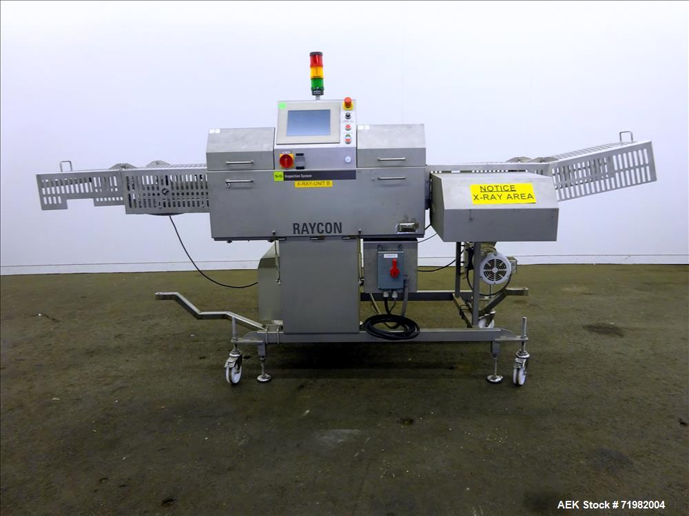 Used Sesotec Raycon X-Ray Food Inspection System, Type 450/100 US-INT 50