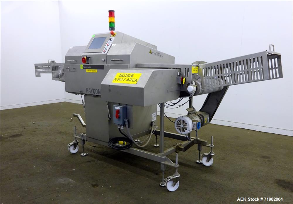 Used Sesotec Raycon X-Ray Food Inspection System, Type 450/100 US-INT 50