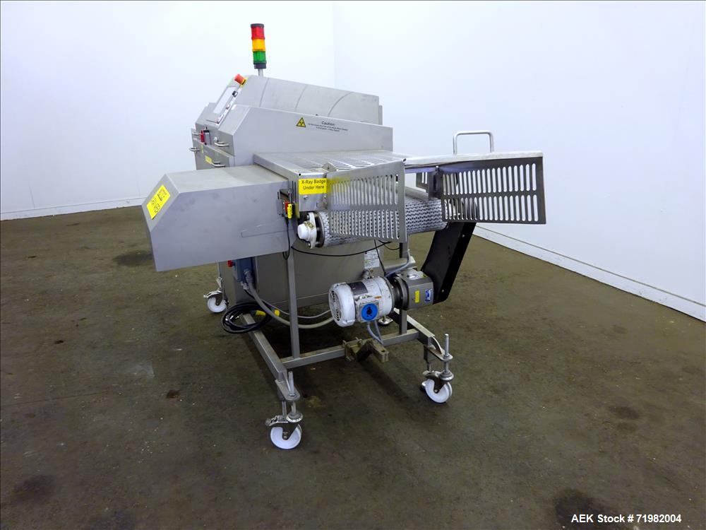 Used Sesotec Raycon X-Ray Food Inspection System, Type 450/100 US-INT 50