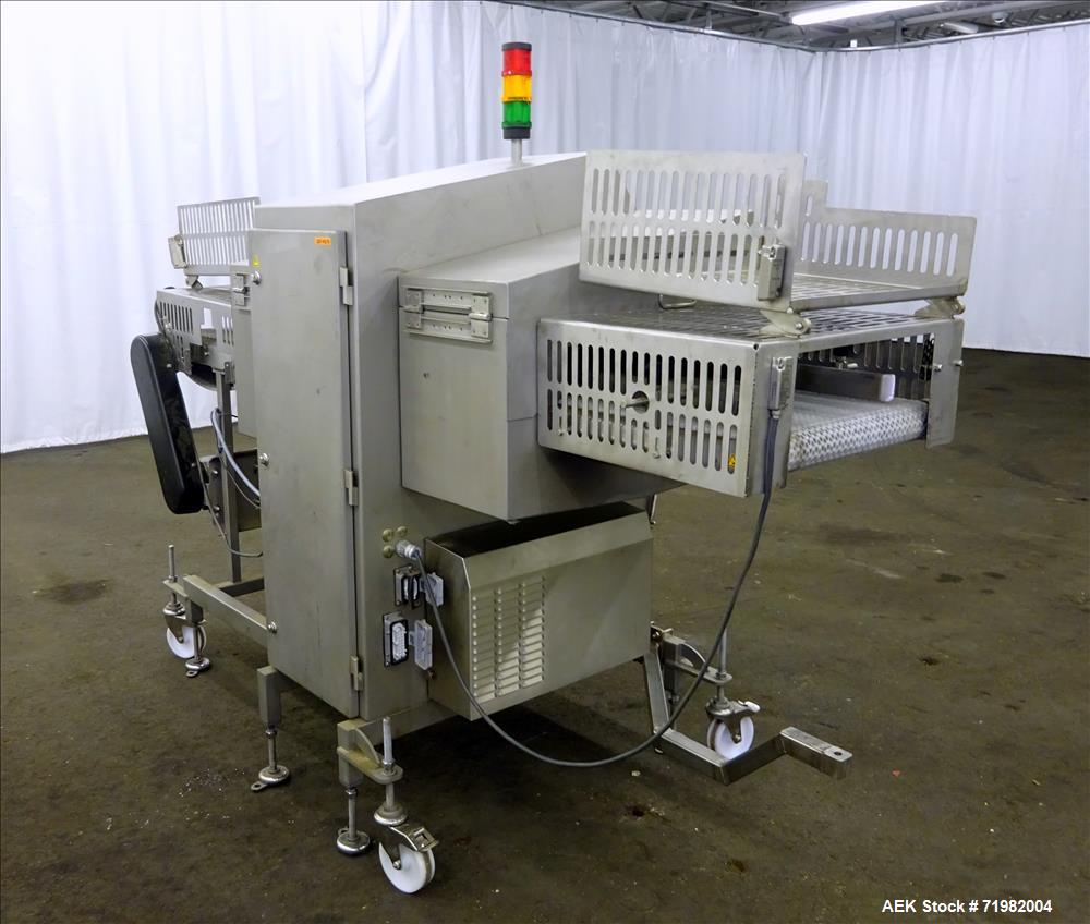 Used Sesotec Raycon X-Ray Food Inspection System, Type 450/100 US-INT 50