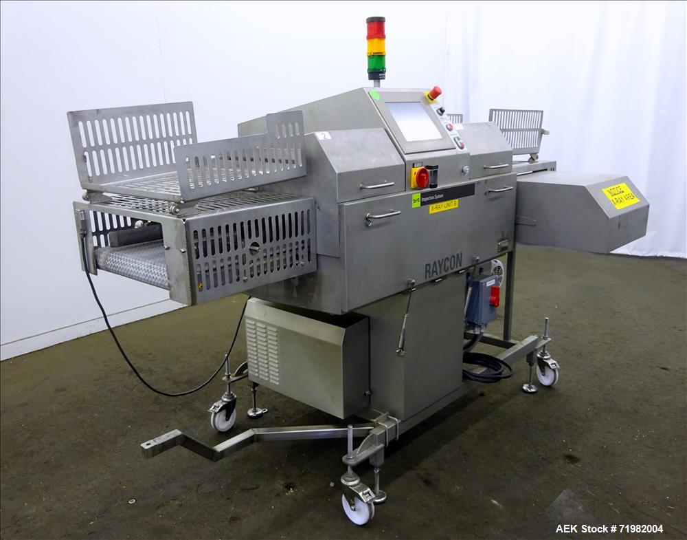 Used Sesotec Raycon X-Ray Food Inspection System, Type 450/100 US-INT 50