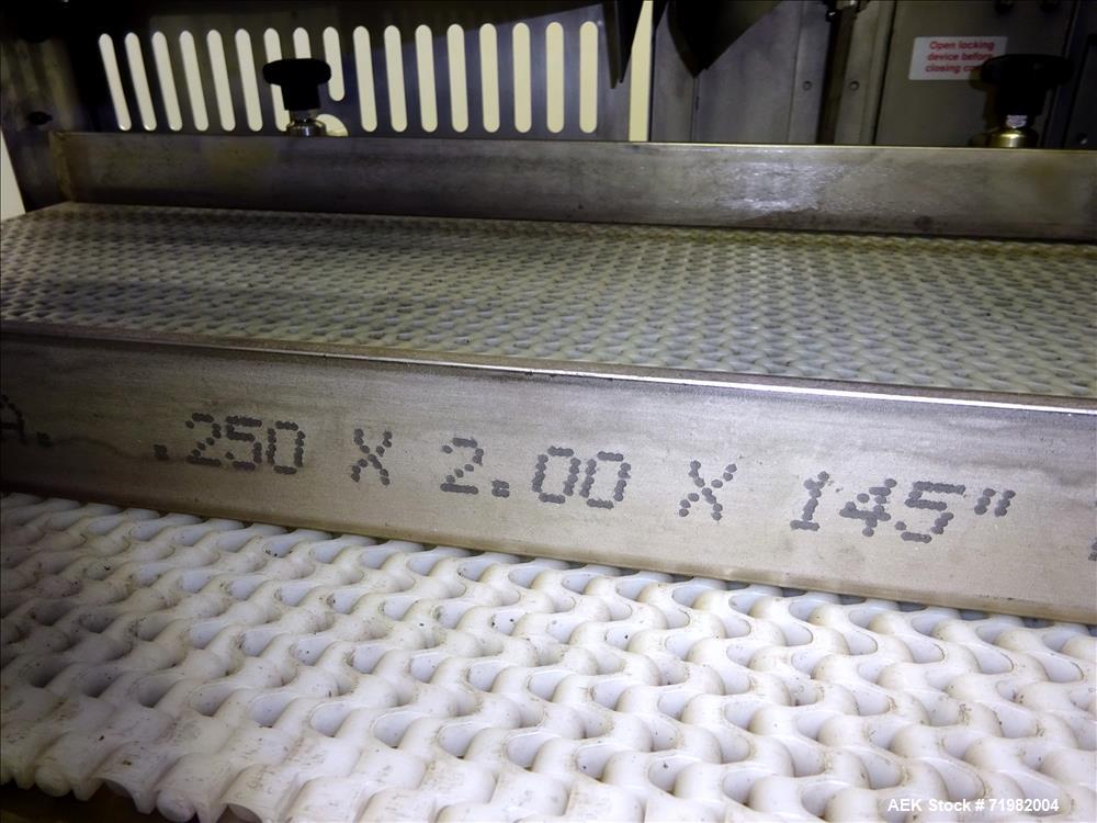 Used Sesotec Raycon X-Ray Food Inspection System, Type 450/100 US-INT 50