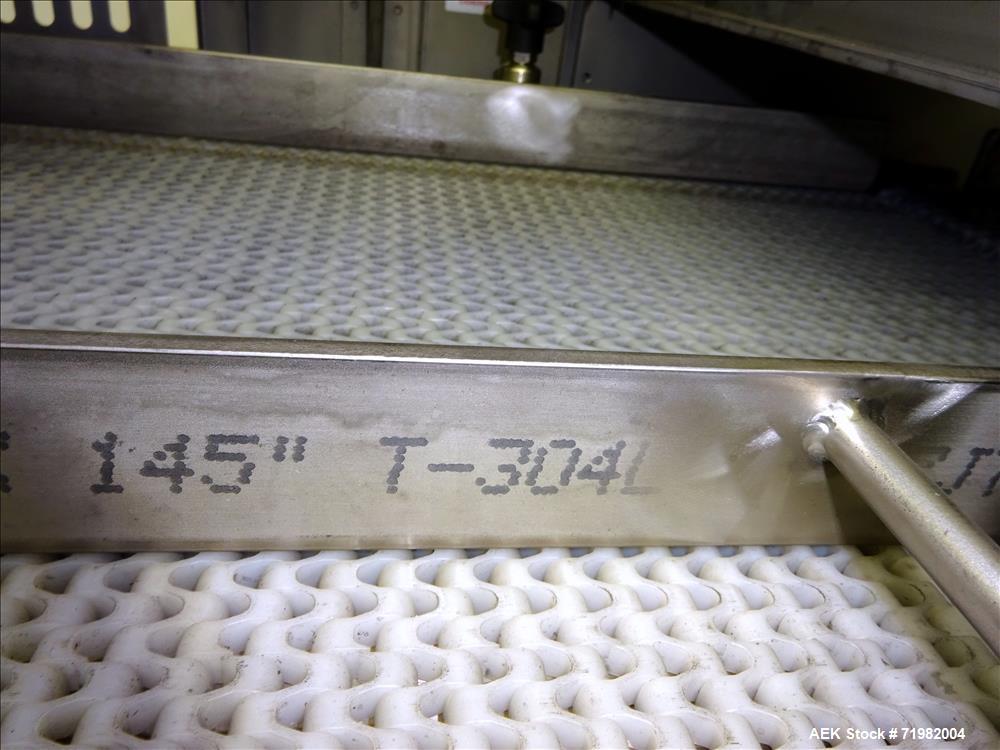 Used Sesotec Raycon X-Ray Food Inspection System, Type 450/100 US-INT 50