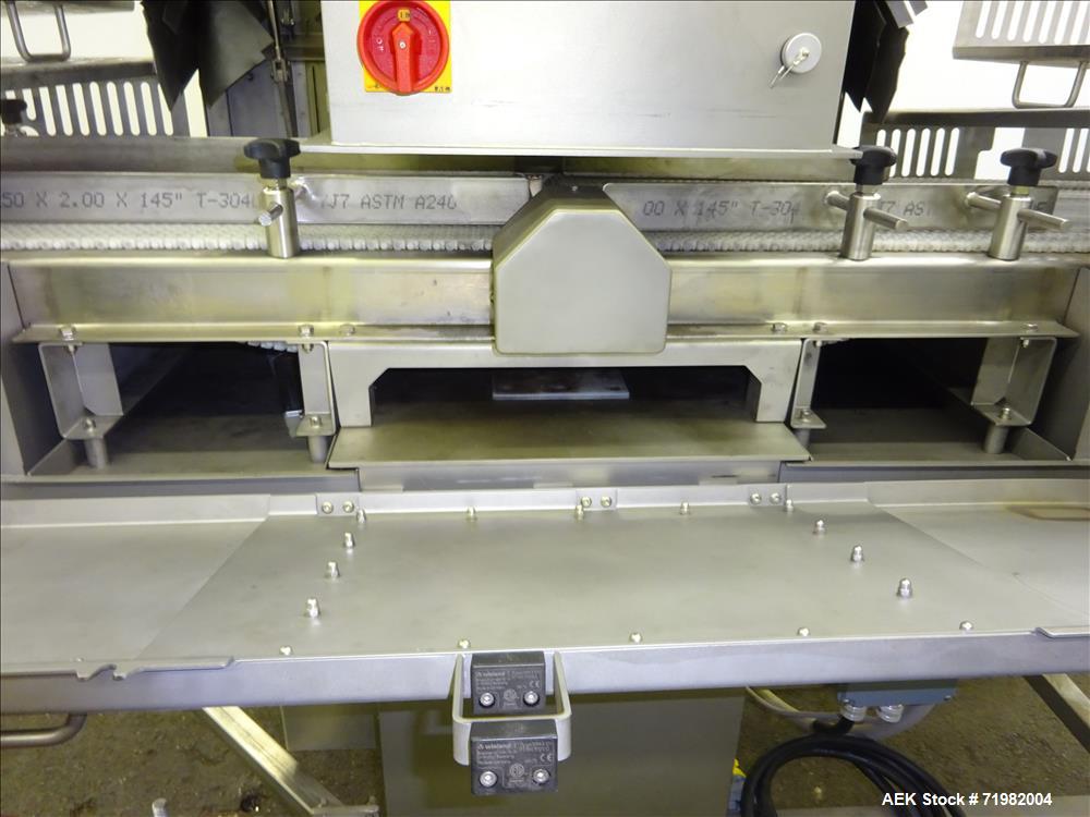 Used Sesotec Raycon X-Ray Food Inspection System, Type 450/100 US-INT 50