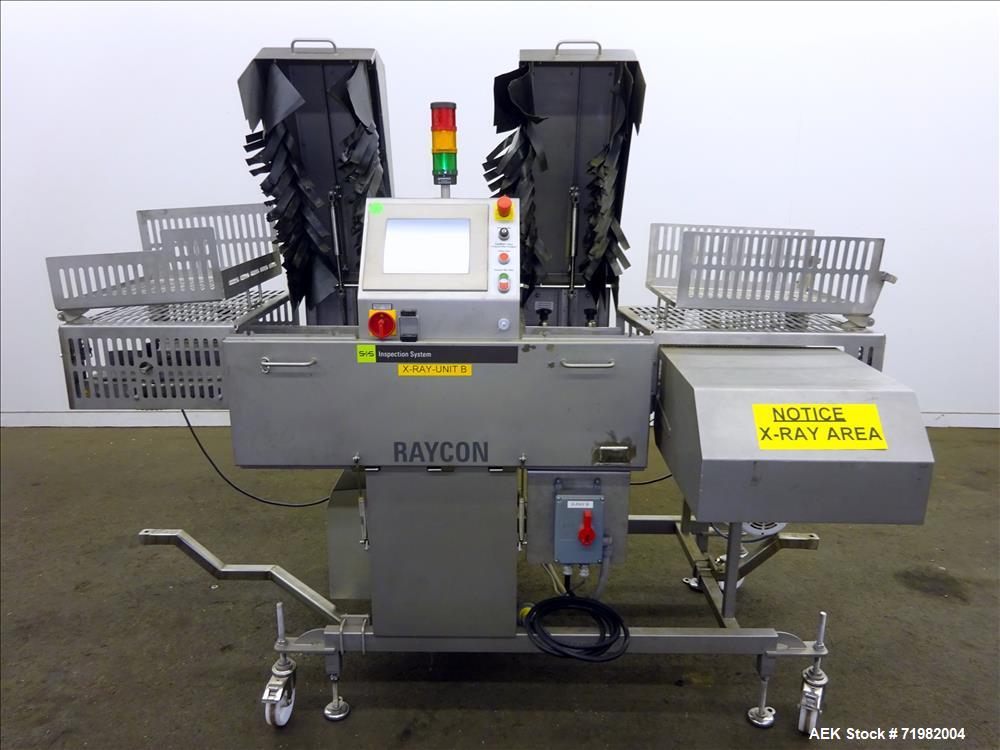 Used Sesotec Raycon X-Ray Food Inspection System, Type 450/100 US-INT 50