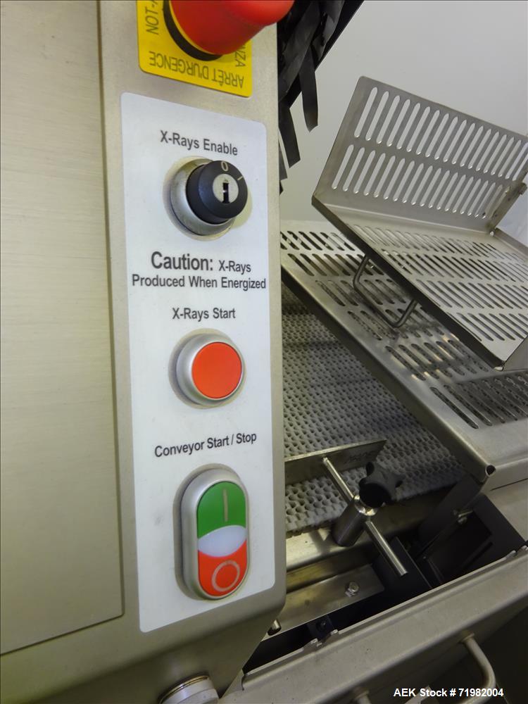 Used Sesotec Raycon X-Ray Food Inspection System, Type 450/100 US-INT 50