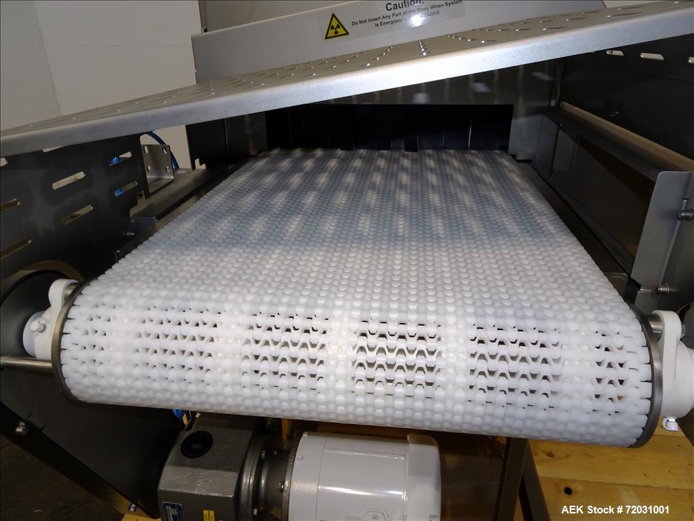 Never Used-Sesotec Raycon X-Ray Food Inspection System, Type 450/100 US-INT 50.  Serial # 10007941-X.  Max Product Dimensions; 450 x 100 mm.  Has an integrated conveyor belt approximate 19.5" wide x ...
