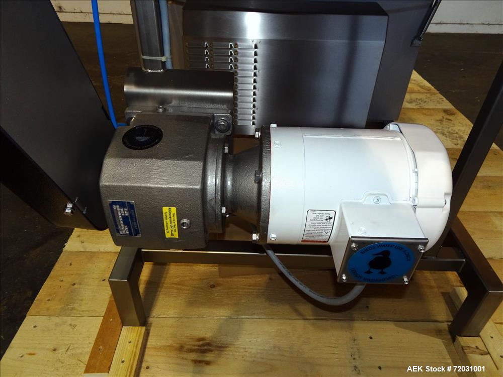 Never Used-Sesotec Raycon X-Ray Food Inspection System, Type 450/100 US-INT 50.  Serial # 10007941-X.  Max Product Dimensions; 450 x 100 mm.  Has an integrated conveyor belt approximate 19.5" wide x ...