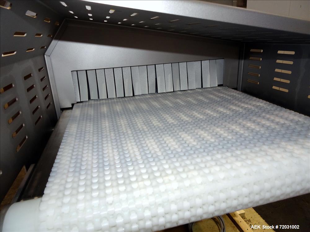 Never Used-Sesotec Raycon X-Ray Food Inspection System, Type 450/100 US-INT 50.  Serial # 10007944-X.  Max Product Dimensions; 450 x 100 mm.  Has an integrated conveyor belt approximate 19.5" wide x ...